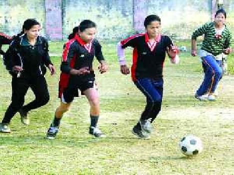 D team champion in football tournamant